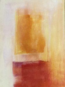 Sommerfenster I / 40x30cm