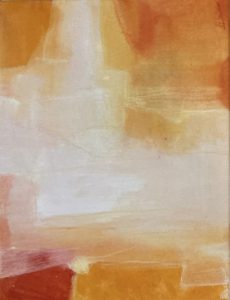 Sommerfenster II / 40x30cm