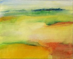 Irgendwo / 50x40 cm