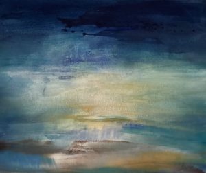 kleine Bucht / 60x50 cm