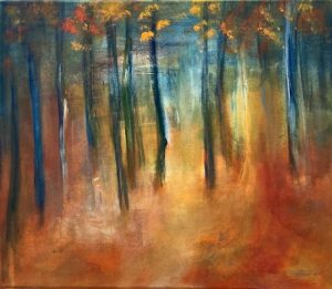Lebensraum Wald / 60x50 cm