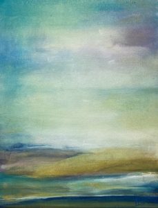 Morgenland / 30x40 cm