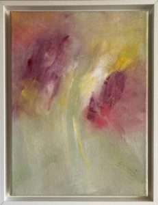 Verliebte Schwertlilien / 40x50 cm