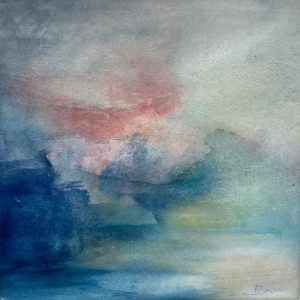verweilen / 30x30 cm