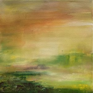 erwachen im Licht / 40x40cm