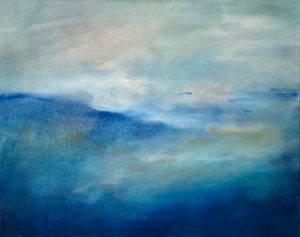 In sich ruhend / 55x70cm