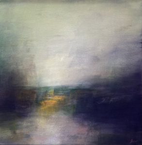 Sehnsucht nach Licht / 60x60cm