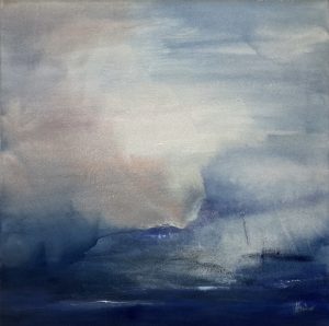 Neuanfang / 60x60cm