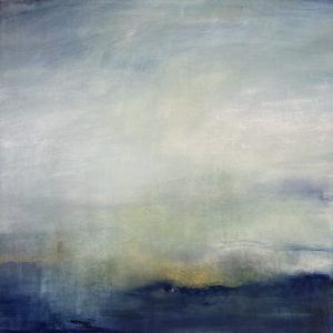 Morgenhauch / 60x60cm