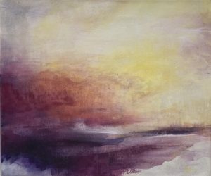 Horizontlied / 60x50cm