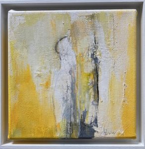 miteinander / 20x20 cm