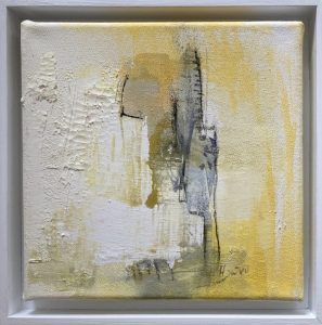 miteinander II / 20x20 cm