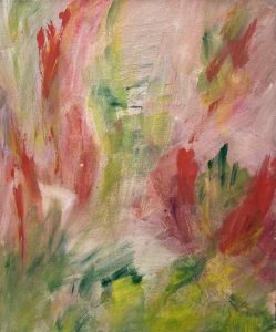 Blütenzauber / 60x50 cm