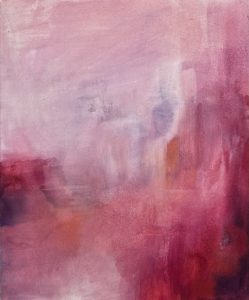 Der Morgen erwacht I / 50x60 cm