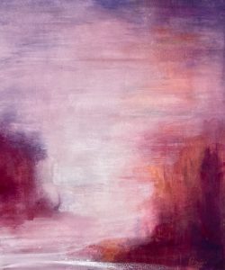 Der Morgen erwacht II / 50x60 cm