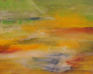 Farben-froh / 90x70 cm
