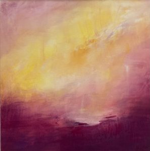 staunen / 60x60 cm