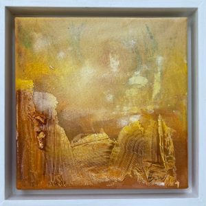 verweilen I / 20x20 cm