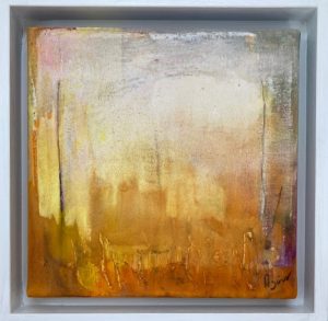 verweilen II / 20x20 cm