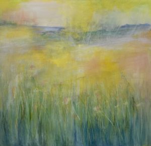 Lichtwiese / 105x100 cm