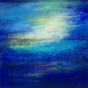 Nachtlicht / 40x40 cm